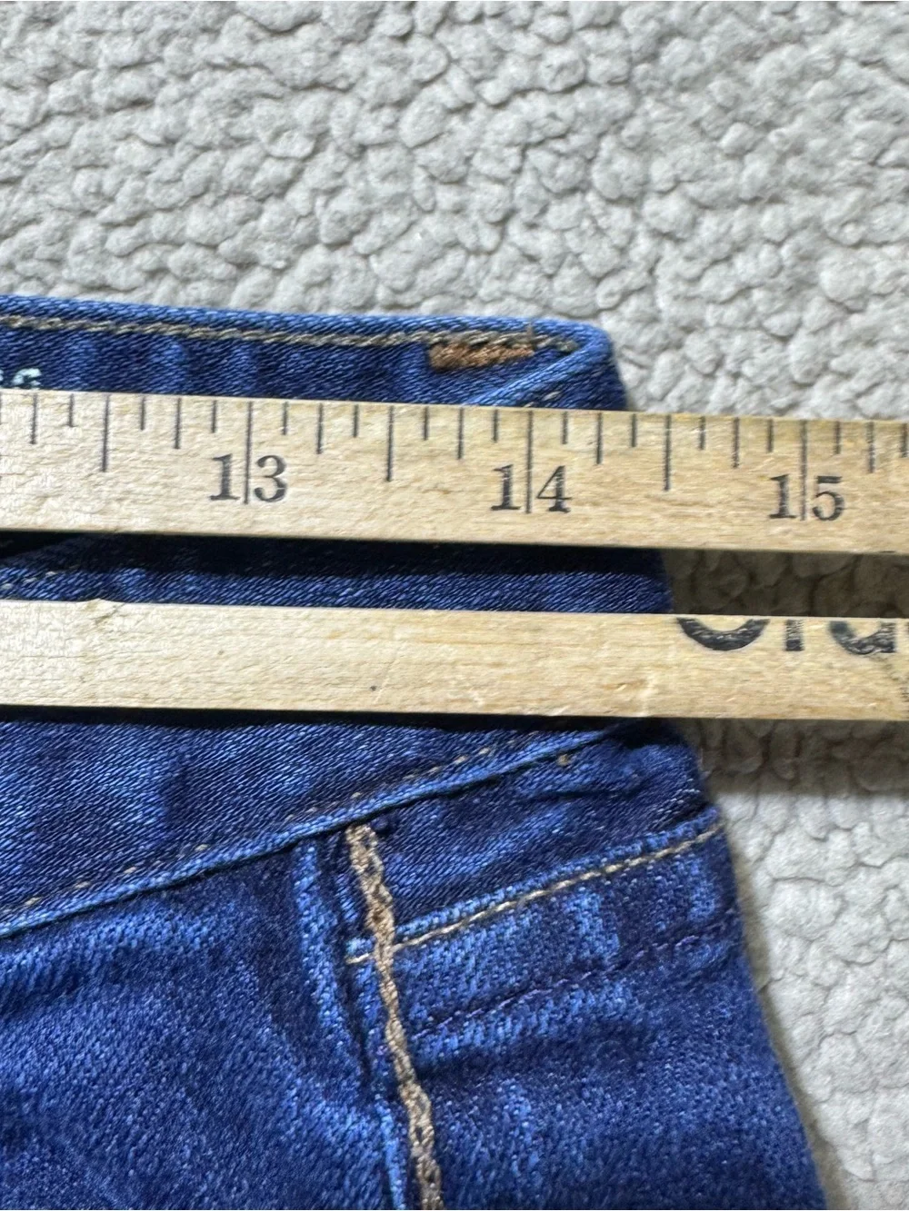 Madewell‎ Jeans Womens 28 Skinny Skinny Blue Denim Cotton Blend Meas 28x30
